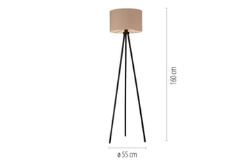 Duro Just Light Gulvlampe - Belysning - Innendørsbelysning & Lamper - Soveromslampe