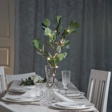 Eucalyptus dekorasjonskvist 30 cm - grønn - Belysning - Innendørsbelysning & Lamper - Dekorasjonsbelysning