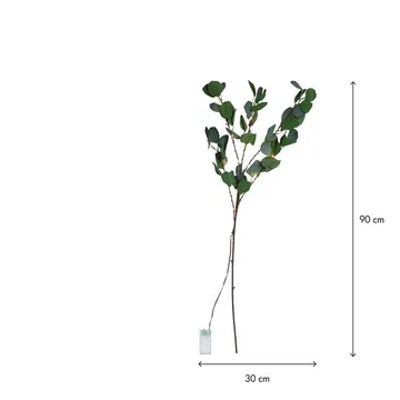 Eucalyptus dekorasjonskvist 30 cm - grønn - Belysning - Innendørsbelysning & Lamper - Dekorasjonsbelysning