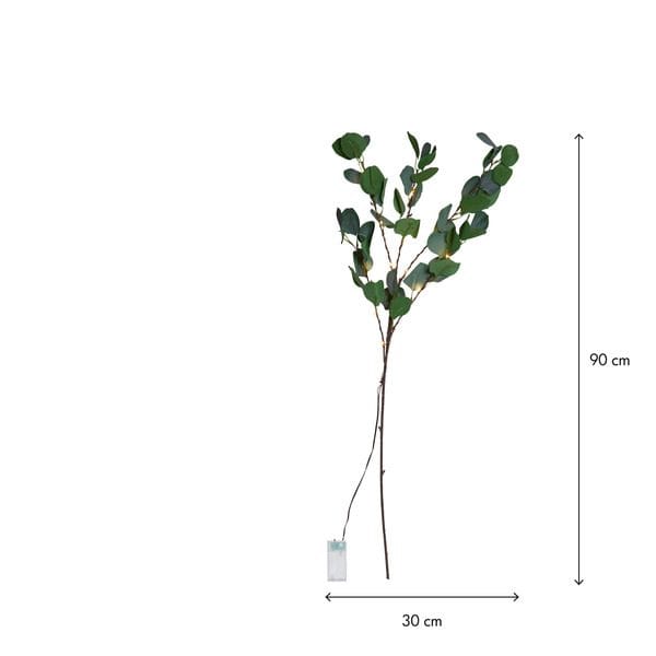 Eucalyptus dekorasjonskvist 30 cm - grønn - Belysning - Innendørsbelysning & Lamper - Dekorasjonsbelysning
