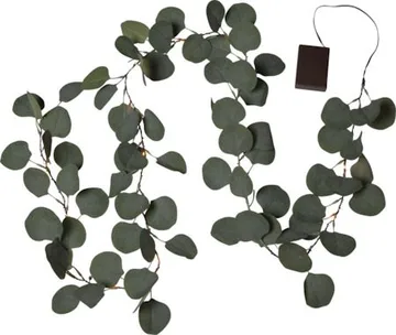 Eucalyptus girlander 180 cm - grønn - Belysning - Innendørsbelysning & Lamper - Dekorasjonsbelysning