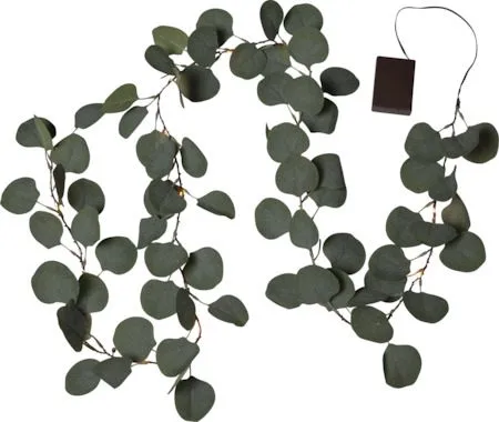 Eucalyptus girlander 180 cm - grønn - Belysning - Innendørsbelysning & Lamper - Dekorasjonsbelysning