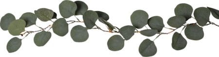 Eucalyptus girlander 180 cm - grønn - Belysning - Innendørsbelysning & Lamper - Dekorasjonsbelysning