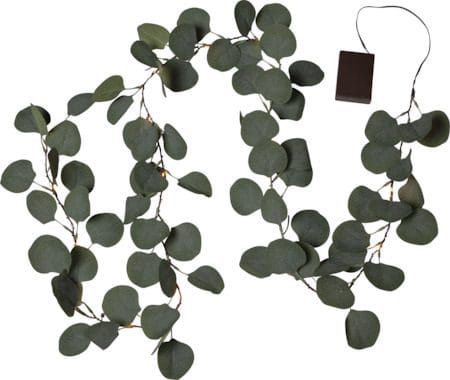 Eucalyptus girlander 180 cm - grønn - Belysning - Innendørsbelysning & Lamper - Dekorasjonsbelysning