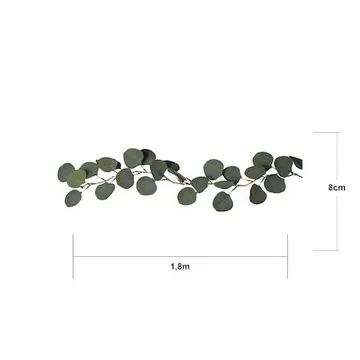 Eucalyptus girlander 180 cm - grønn - Belysning - Innendørsbelysning & Lamper - Dekorasjonsbelysning