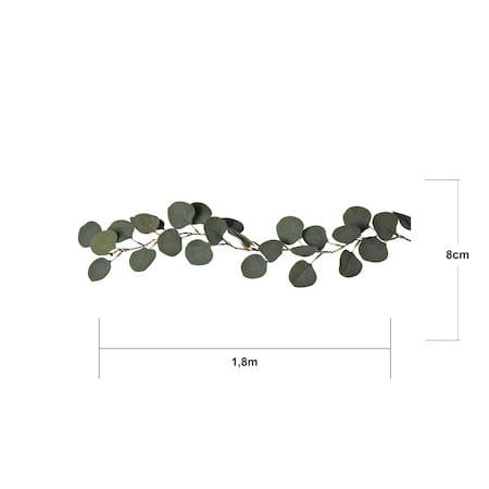 Eucalyptus girlander 180 cm - grønn - Belysning - Innendørsbelysning & Lamper - Dekorasjonsbelysning