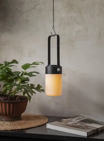 Flame Lantern lykt 10 cm - svart - Belysning - Innendørsbelysning & Lamper - Dekorasjonsbelysning