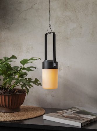 Flame Lantern lykt 10 cm - svart - Belysning - Innendørsbelysning & Lamper - Dekorasjonsbelysning