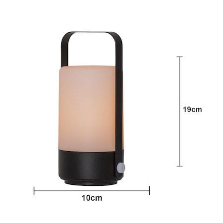 Flame Lantern lykt 10 cm - svart - Belysning - Innendørsbelysning & Lamper - Dekorasjonsbelysning