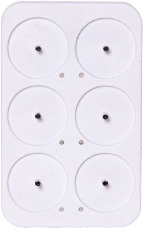 Flamme Charge LED-lys 6-pakning 14 cm - hvit - Belysning - Innendørsbelysning & Lamper - Dekorasjonsbelysning