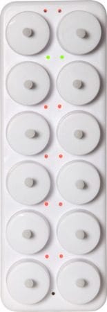 Flamme Charge LED-telys 12-pakning - hvit - Belysning - Innendørsbelysning & Lamper - Dekorasjonsbelysning