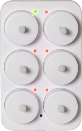 Flamme Charge LED-telys 6-pakning - hvit - Belysning - Innendørsbelysning & Lamper - Dekorasjonsbelysning