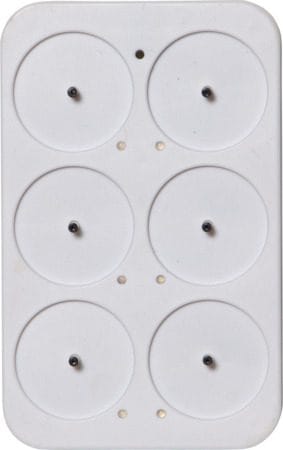 Flamme Charge LED-telys 6-pakning - hvit - Belysning - Innendørsbelysning & Lamper - Dekorasjonsbelysning