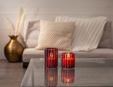 Flamme Dotty LED-lys 9 cm - rød - Belysning - Innendørsbelysning & Lamper - Dekorasjonsbelysning