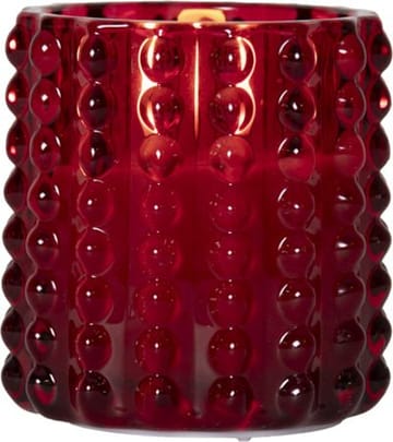 Flamme Dotty LED-lys 9 cm - rød - Belysning - Innendørsbelysning & Lamper - Dekorasjonsbelysning