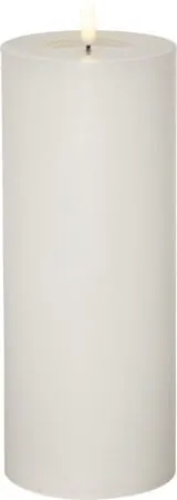 Flamme Flow Big LED-kubbelys 27,5 cm, hvit
