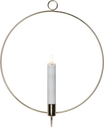 Flamme Ring innendørsdekorasjon 28 cm - messing - Belysning - Innendørsbelysning & Lamper - Dekorasjonsbelysning