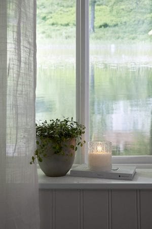 Flamme Romb LED-lys 8,5 cm - transparent - Belysning - Innendørsbelysning & Lamper - Dekorasjonsbelysning