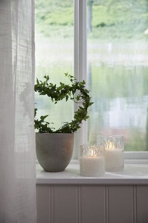 Flamme Romb LED-lys 8,5 cm - transparent - Belysning - Innendørsbelysning & Lamper - Dekorasjonsbelysning
