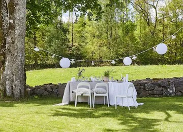 Flamme Rustic LED antikklys 2-pakning 15 cm - hvit - Belysning - Innendørsbelysning & Lamper - Dekorasjonsbelysning