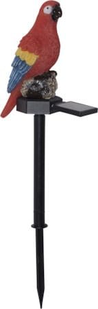 Goja solcelledekorasjon 31 cm - rød - Belysning - Innendørsbelysning & Lamper - Dekorasjonsbelysning