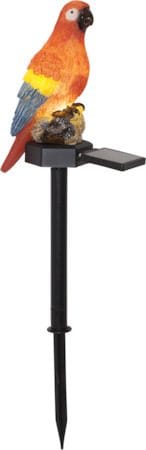 Goja solcelledekorasjon 31 cm - rød - Belysning - Innendørsbelysning & Lamper - Dekorasjonsbelysning
