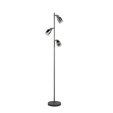 Golvlampa TRIO Cadiz Trio Lighting Black, Chrome - Belysning - Innendørsbelysning & Lamper - Soveromslampe