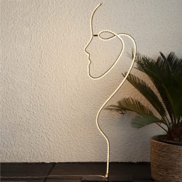 Grafico Siluett dekorasjonsbelysning 85 cm - svart - Belysning - Innendørsbelysning & Lamper - Dekorasjonsbelysning