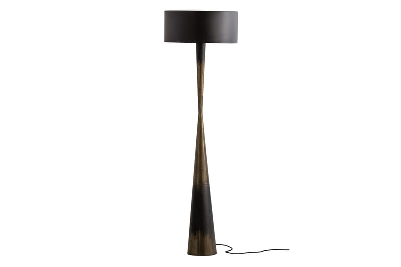 Aagtdorp Gulvlampe - Svart/Messing - Belysning - Innendørsbelysning & Lamper - Gulvlampe