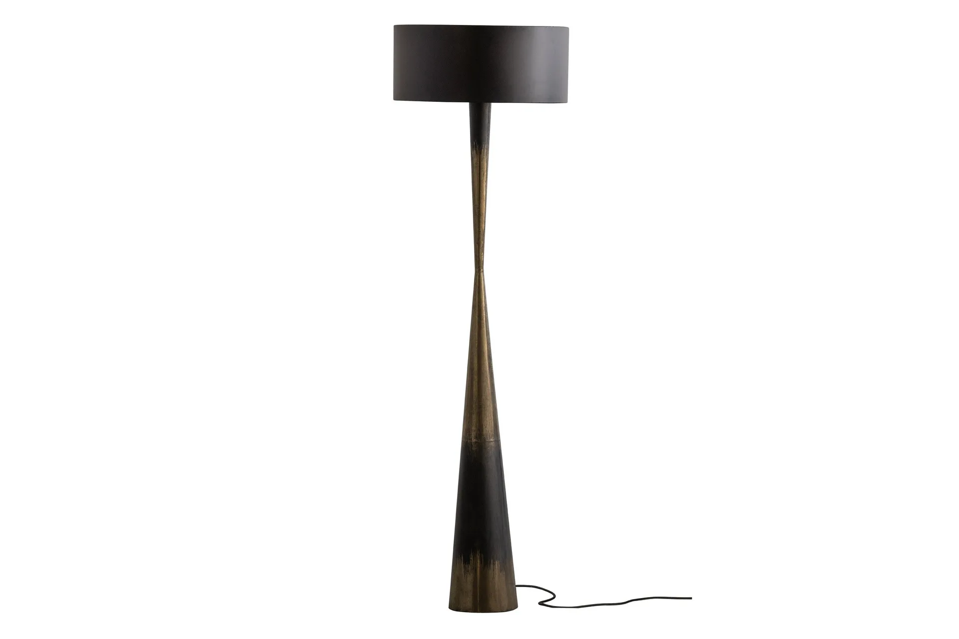 Aagtdorp Gulvlampe - Svart/Messing