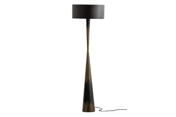 Aagtdorp Gulvlampe - Svart/Messing - Belysning - Innendørsbelysning & Lamper - Gulvlampe