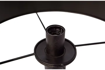 Aagtdorp Gulvlampe - Svart/Messing - Belysning - Innendørsbelysning & Lamper - Gulvlampe