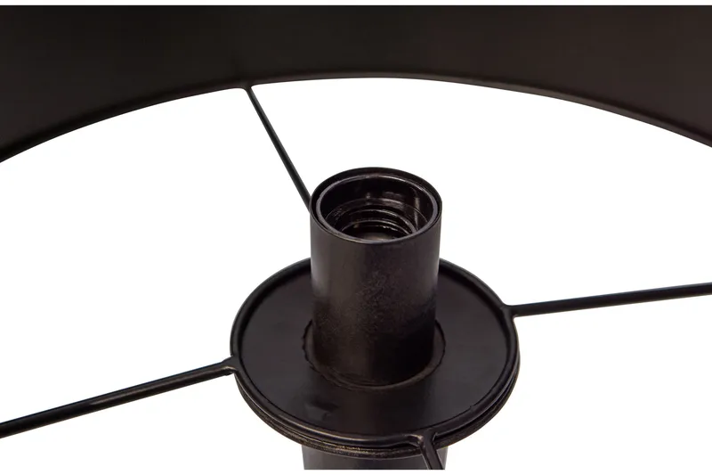 Aagtdorp Gulvlampe - Svart/Messing - Belysning - Innendørsbelysning & Lamper - Gulvlampe