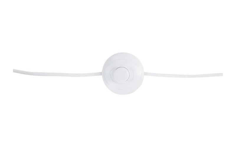 Alzette Gulvlampe 143 cm - Hvit - Belysning - Innendørsbelysning & Lamper - Gulvlampe