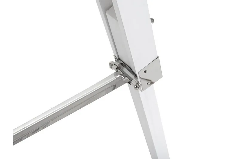 Alzette Gulvlampe 143 cm - Hvit - Belysning - Innendørsbelysning & Lamper - Gulvlampe