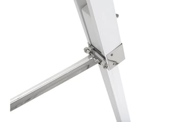 Alzette Gulvlampe 143 cm - Hvit - Belysning - Innendørsbelysning & Lamper - Gulvlampe