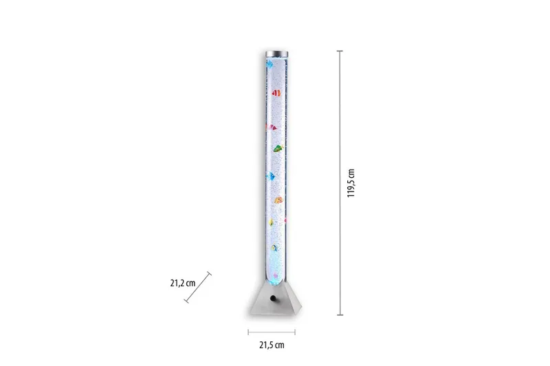Gulvlampe Ava - 21x120x22 cm - Belysning - Innendørsbelysning & Lamper - Soveromslampe