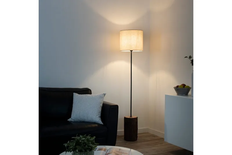 Gulvlampe Bark - 35x165x35 cm - Belysning - Innendørsbelysning & Lamper - Soveromslampe