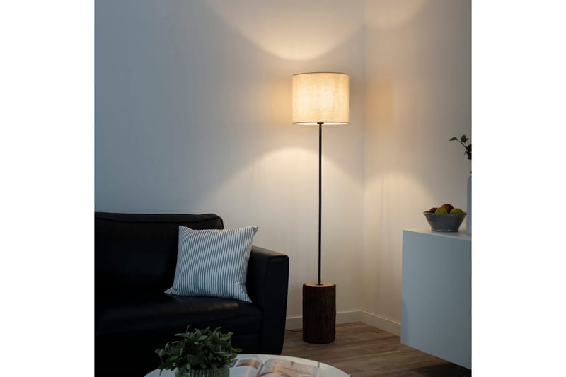 Gulvlampe Bark - 35x165x35 cm - Belysning - Innendørsbelysning & Lamper - Soveromslampe