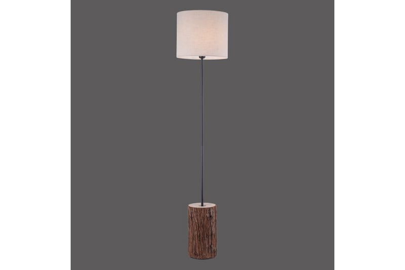 Gulvlampe Bark - 35x165x35 cm - Belysning - Innendørsbelysning & Lamper - Soveromslampe