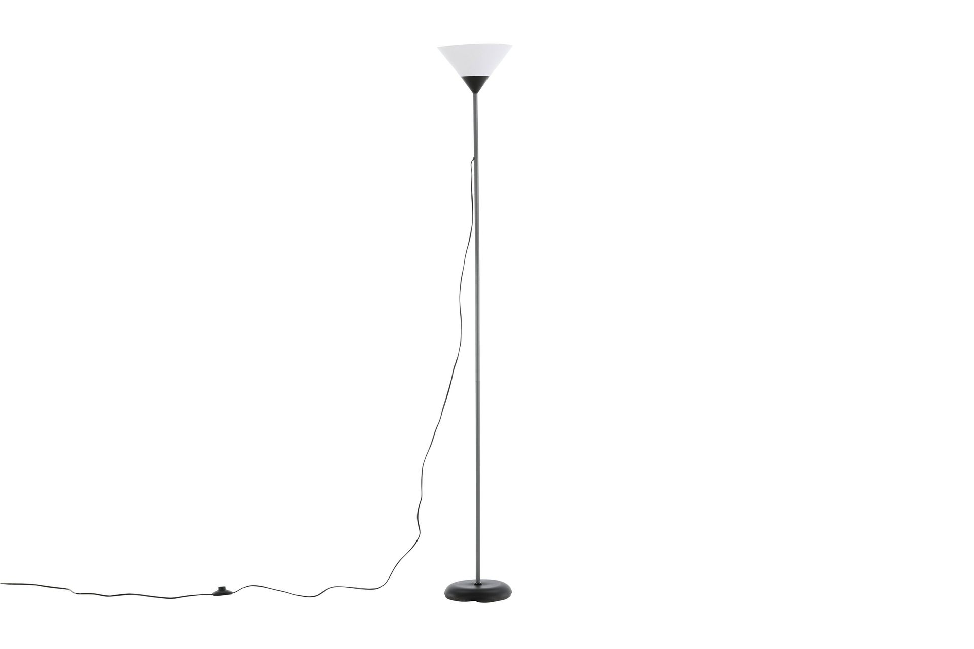 Batang gulvlampe - Grå - Belysning - Innendørsbelysning & Lamper - Gulvlampe - Uplight gulvlampe