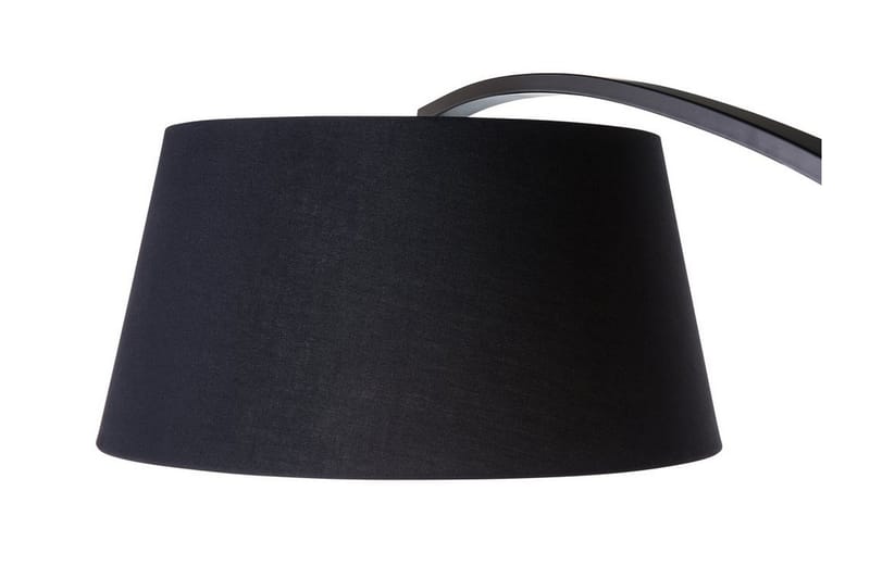 Benue Gulvlampe 188 cm - Svart - Belysning - Innendørsbelysning & Lamper - Gulvlampe