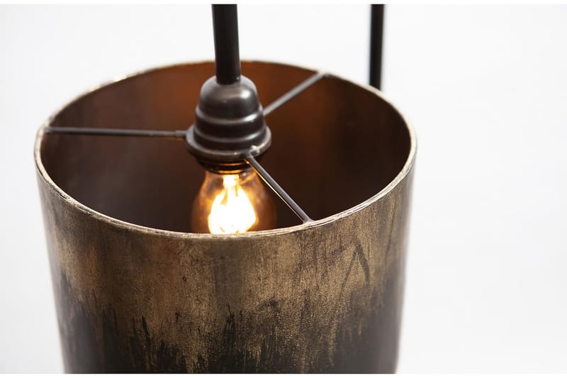 Blackouts Gulvlampe - Jern/Svart - Belysning - Innendørsbelysning & Lamper - Gulvlampe