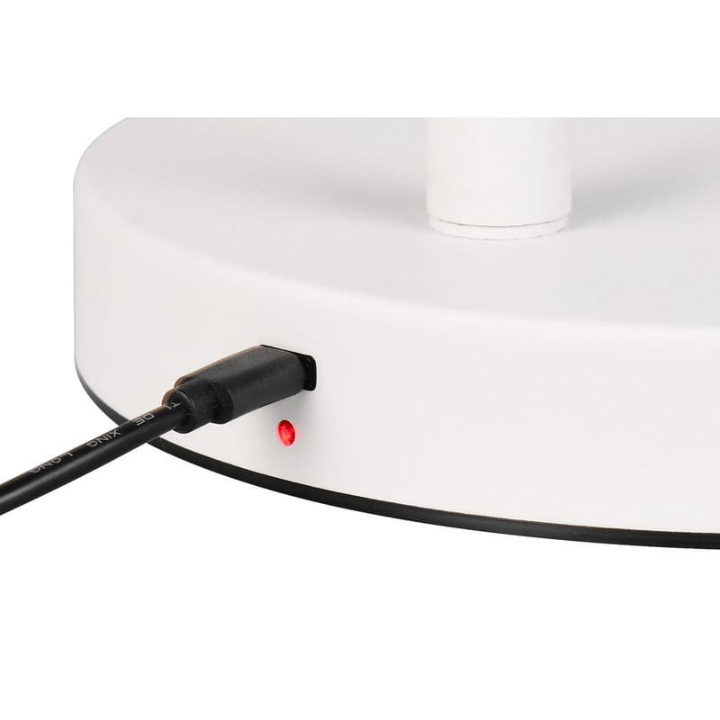 Gulvlampe Blake - Matt hvit - Belysning - Innendørsbelysning & Lamper - Soveromslampe