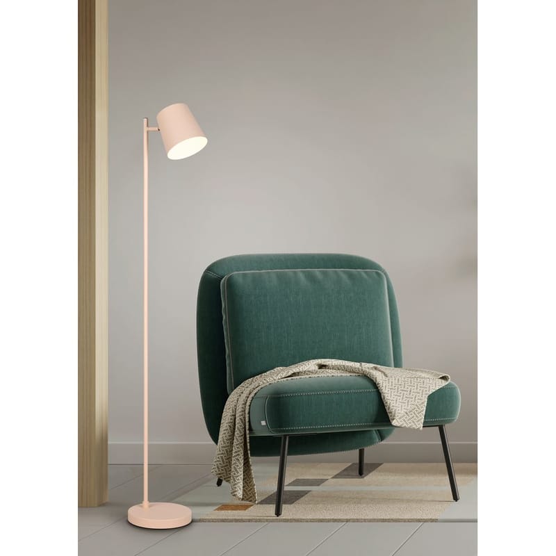 Gulvlampe Blake - Sand - Belysning - Innendørsbelysning & Lamper - Soveromslampe