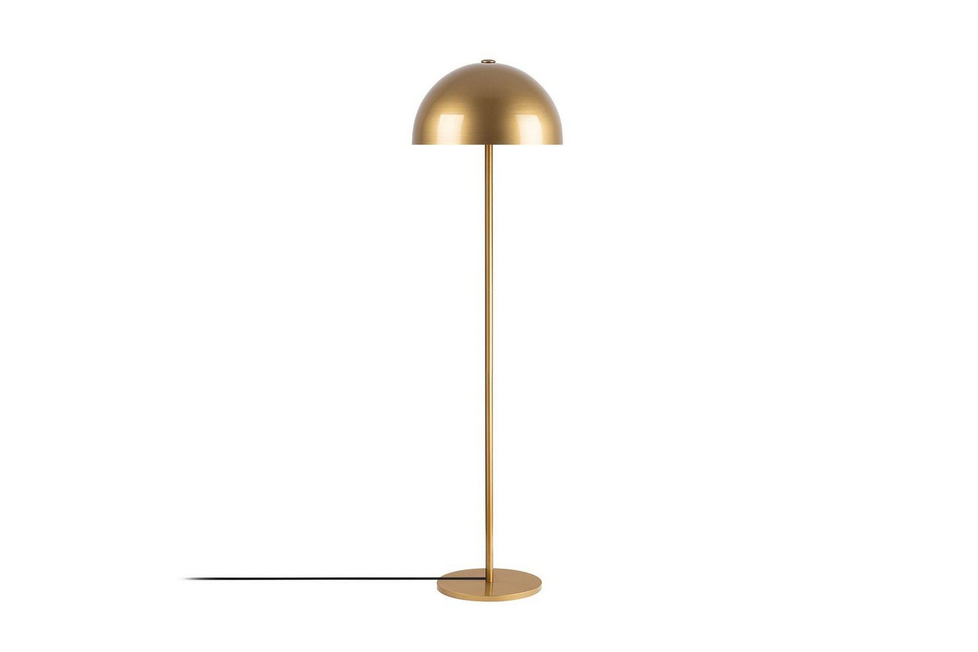 Gulvlampe Blandet Gull - Gull