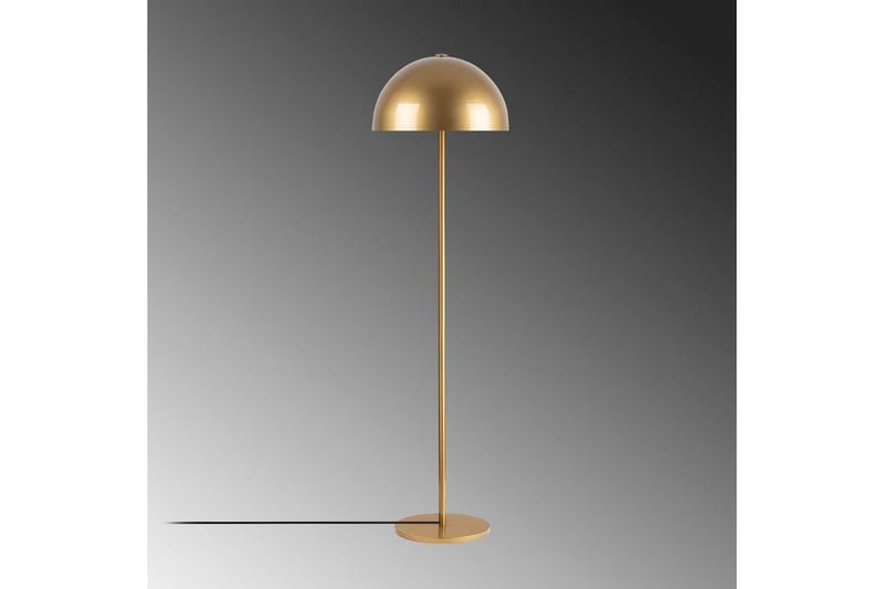 Gulvlampe Blandet Gull - Gull - Belysning - Innendørsbelysning & Lamper - Soveromslampe