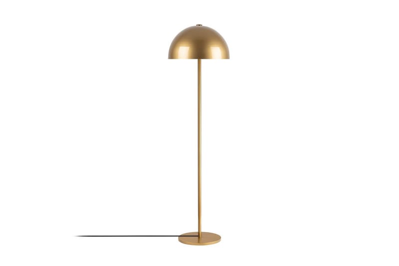 Gulvlampe Blandet Gull - Gull - Belysning - Innendørsbelysning & Lamper - Soveromslampe
