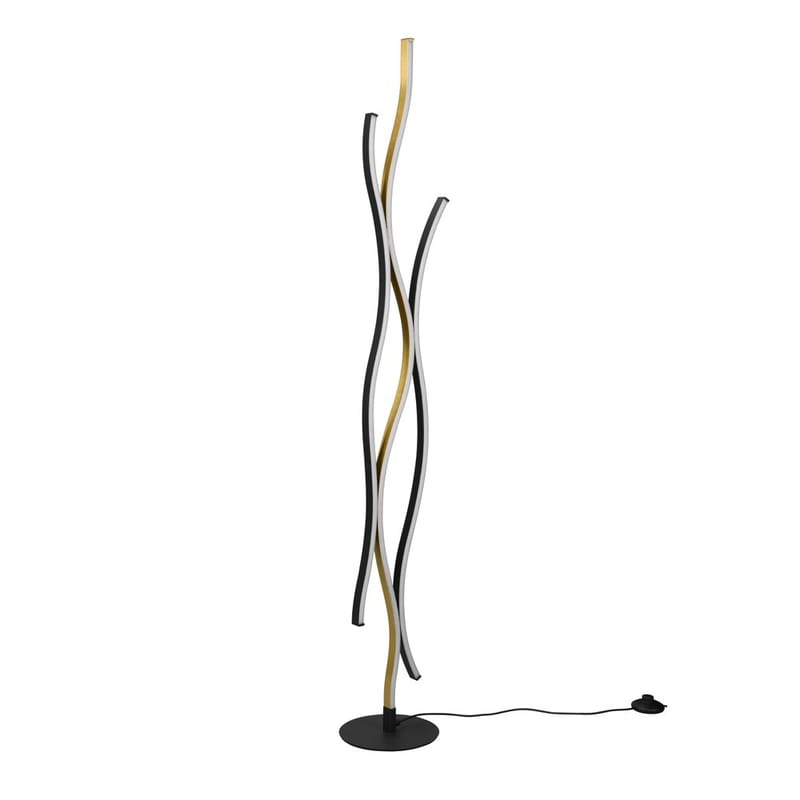 Gulvlampe Blaze - Matt messing - Belysning - Innendørsbelysning & Lamper - Soveromslampe