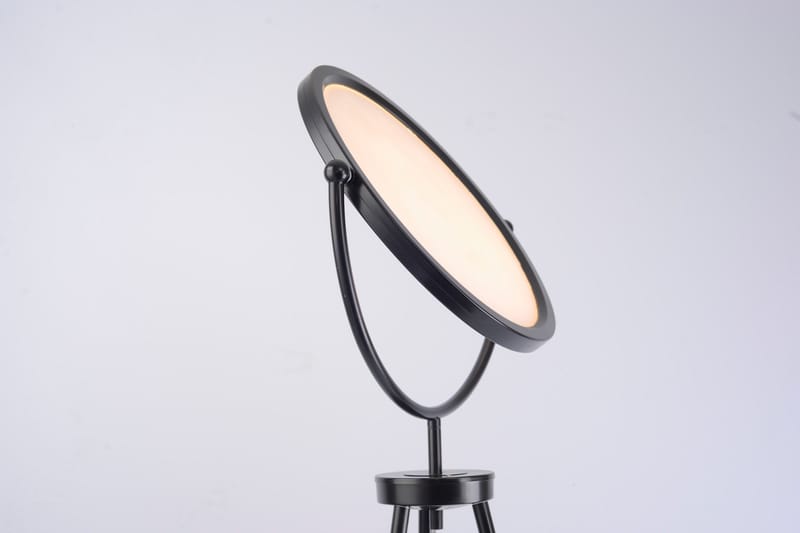 CARL Gulvlampe - Svart - Belysning - Innendørsbelysning & Lamper - Gulvlampe
